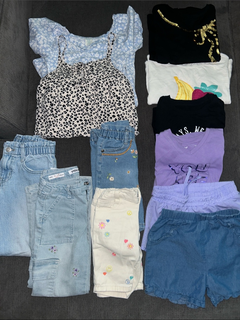 Mixed Bundle of Girls Clothes